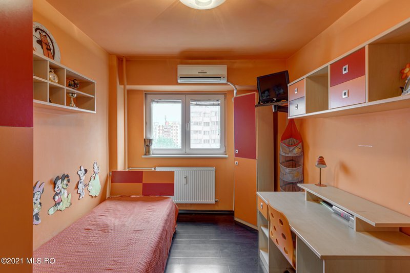 Militari - Apartament 3 camere complet mobilat si utilat